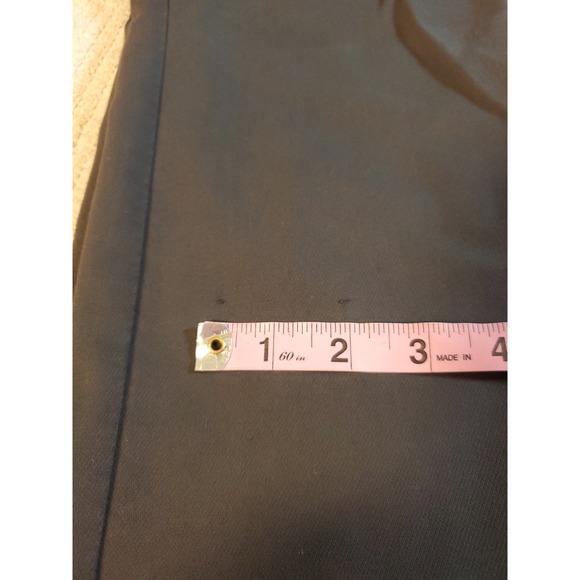 LOFT Women's High Waist Curvy Skinny Pants Sz 6 Dark Gray Side Zip Career - Picture 9 of 9